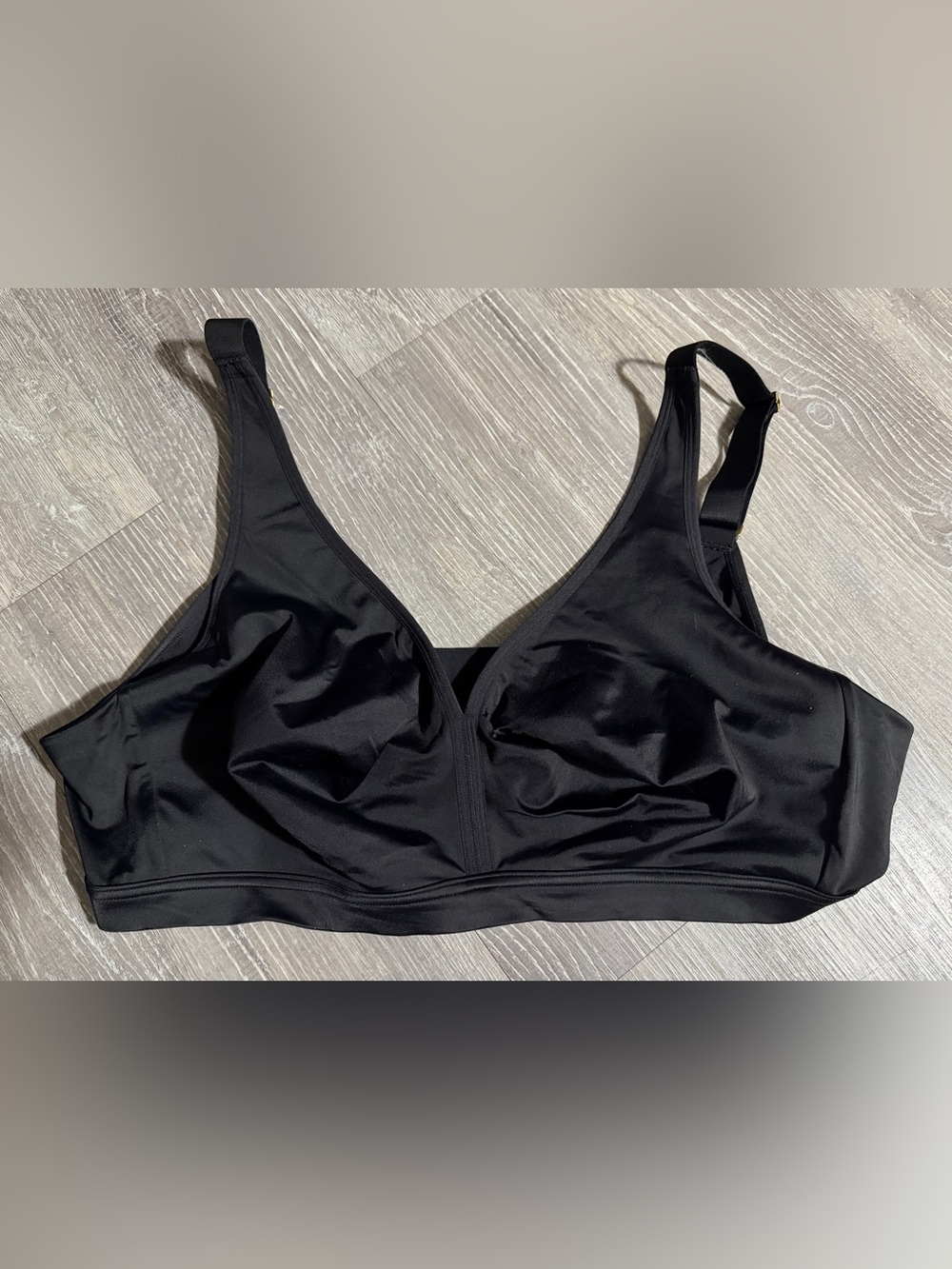 Everyday Support Wireless Bralette — Black